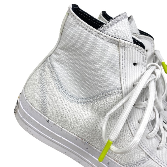 Converse Chuck 70 Shoes High Top Canvas White Women Size Sneakers Skate 172358C - Picture 5 of 11